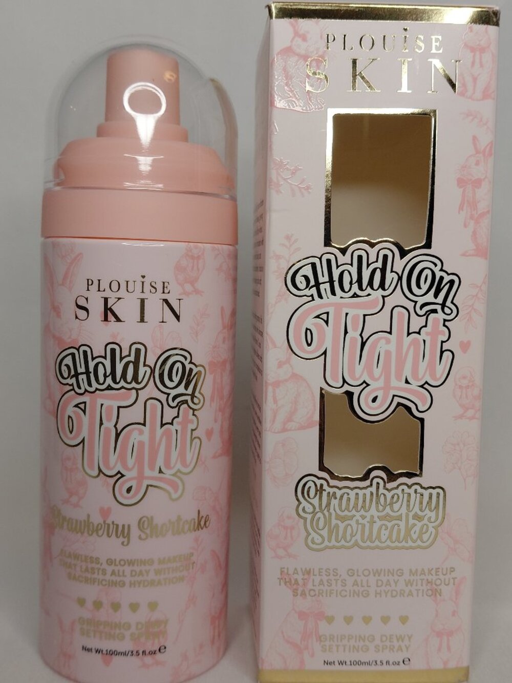 P.Louise - Hold On Tight Dewy Gripping Setting Spray